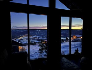 Interior - Chalet /Hytte with dream view, pure relaxation in the beautiful nature (Telemark)