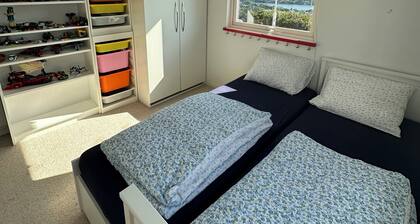 5* luxury - Fjord Villa with new infinity SwimSpa