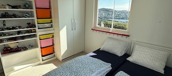 5* luxury - Fjord Villa with new infinity SwimSpa