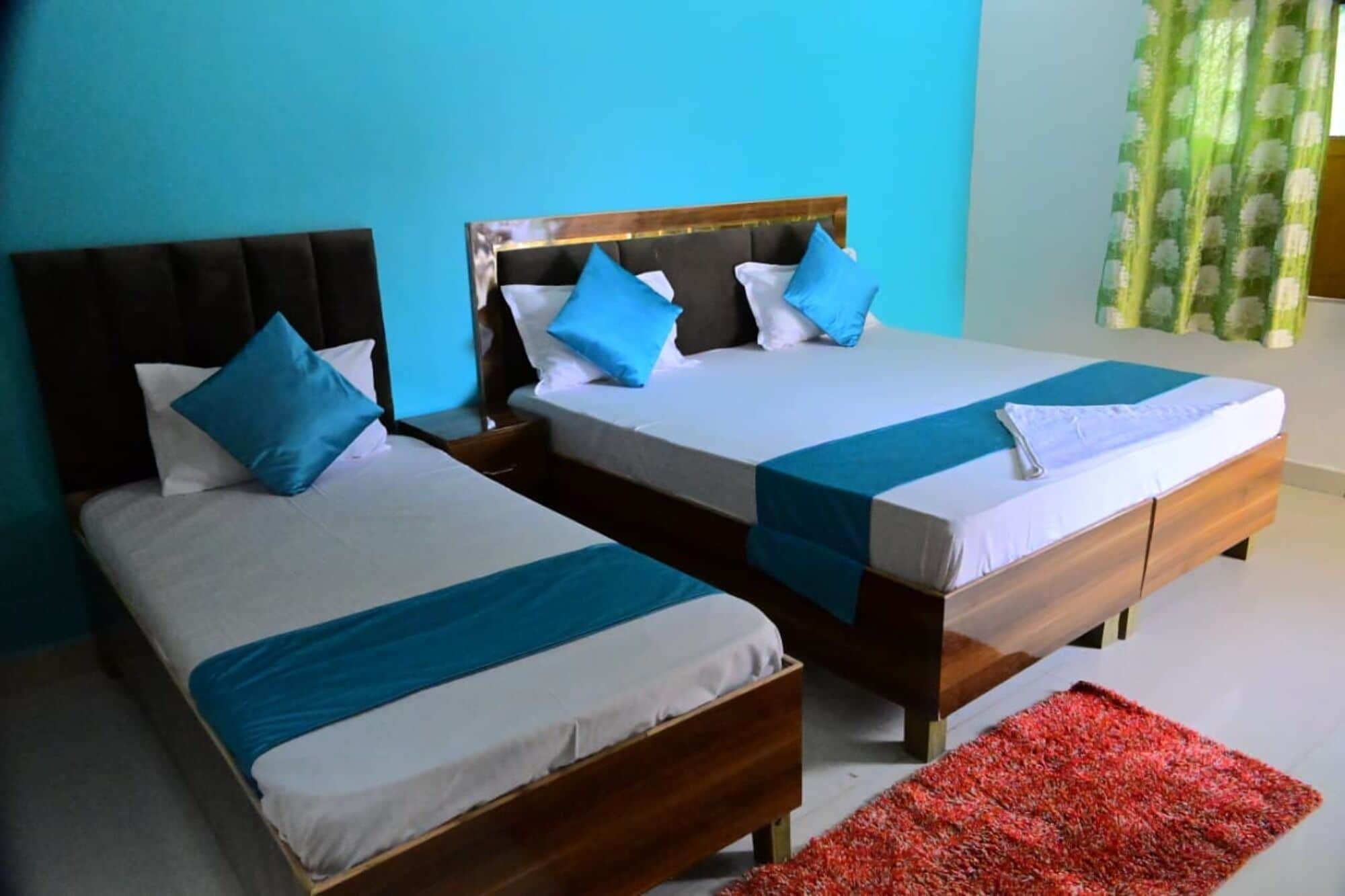 ห้องแฟมิลี่, เครื่องปรับอากาศ | ผ้าปูที่นอน