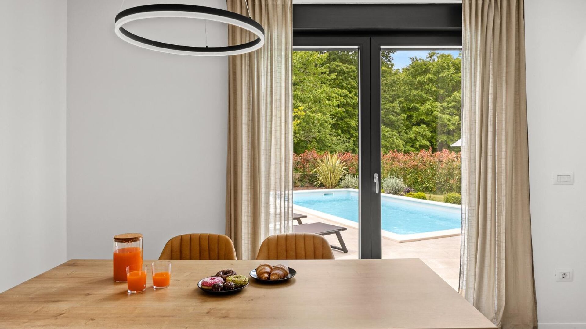 Opções para refeição