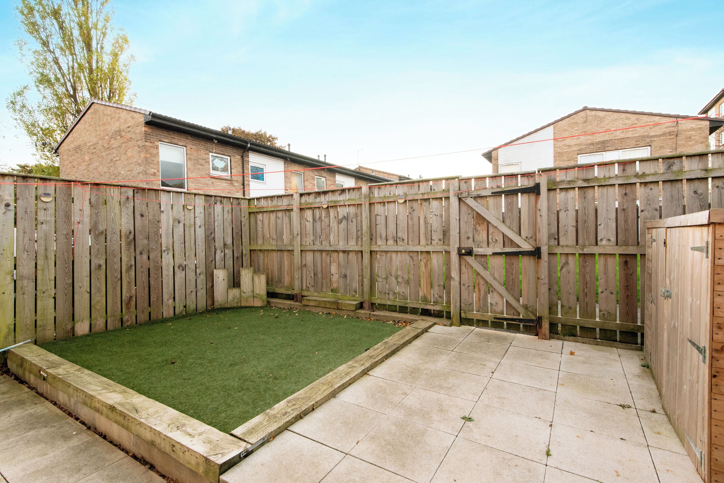 Áreas de la propiedad