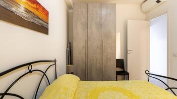 Appartamento | 2 camere, con arredamento individuale, lenzuola