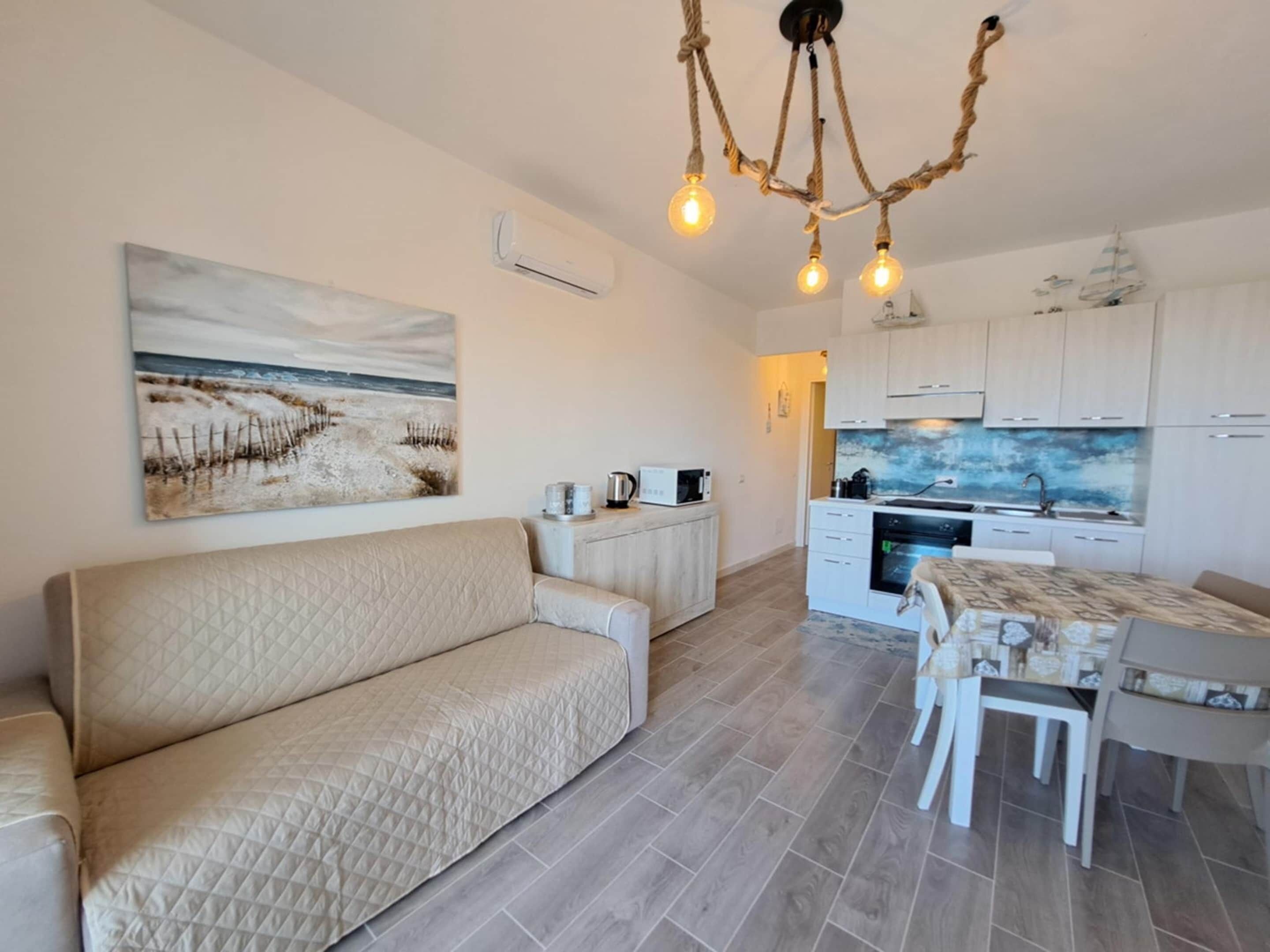 Apartamento | Sala de estar