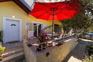 House | Balcony - MY Dalmatia - Holiday Home Olive Garden (Skradin)