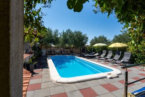 House | Pool | Indoor pool, outdoor pool - MY Dalmatia - Holiday Home Olive Garden (Skradin)