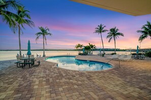 Pool - Waterview Balcony, HOT TUB, Heated Pool, Rum Bar! (St. Petersburg)