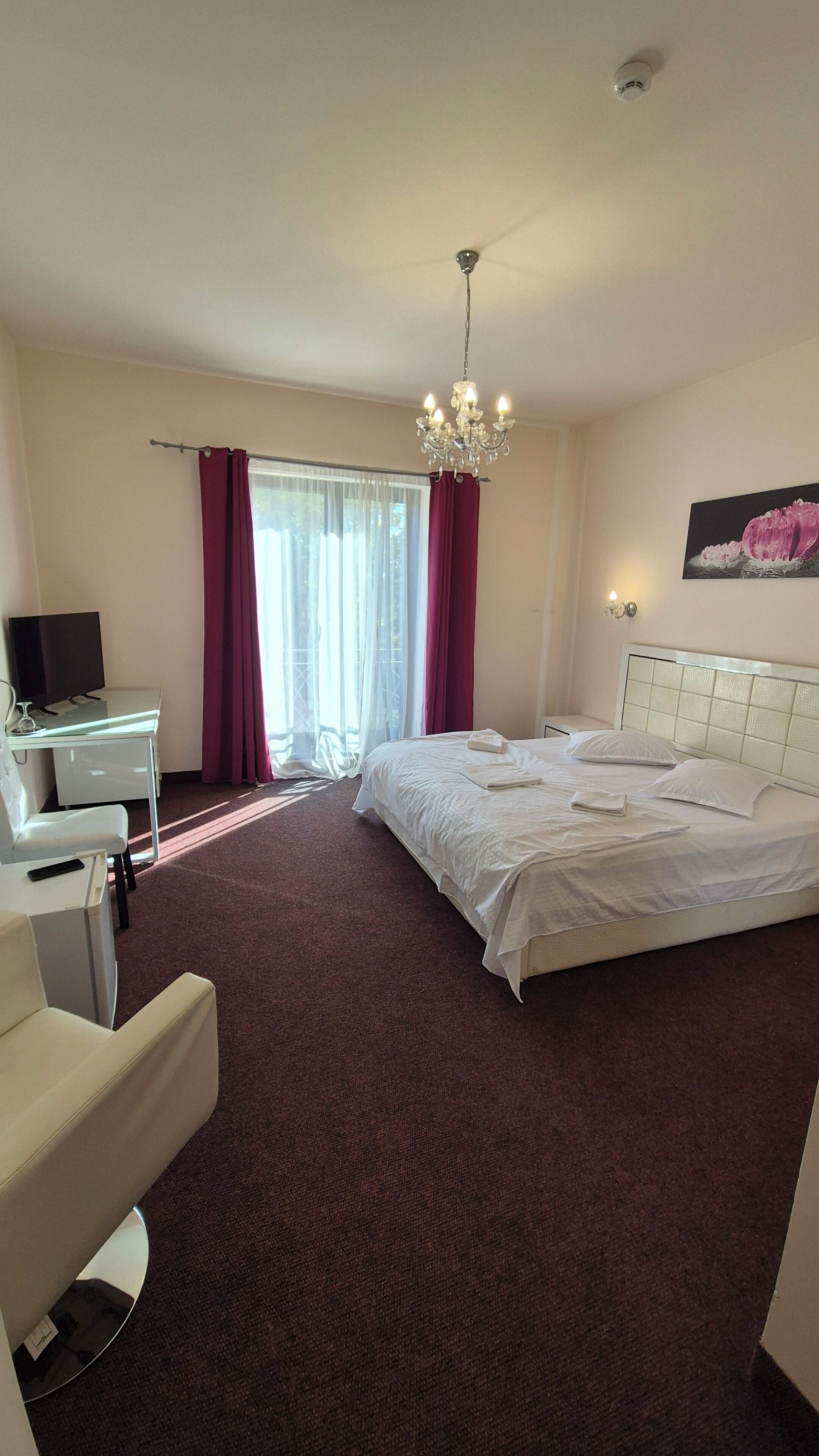 Double Room, Balcony, City View