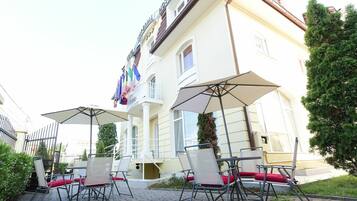 Fassade der Unterkunft