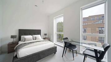 4 chambres, fer et planche Ă repasser, Wi-Fi gratuit, draps fournis