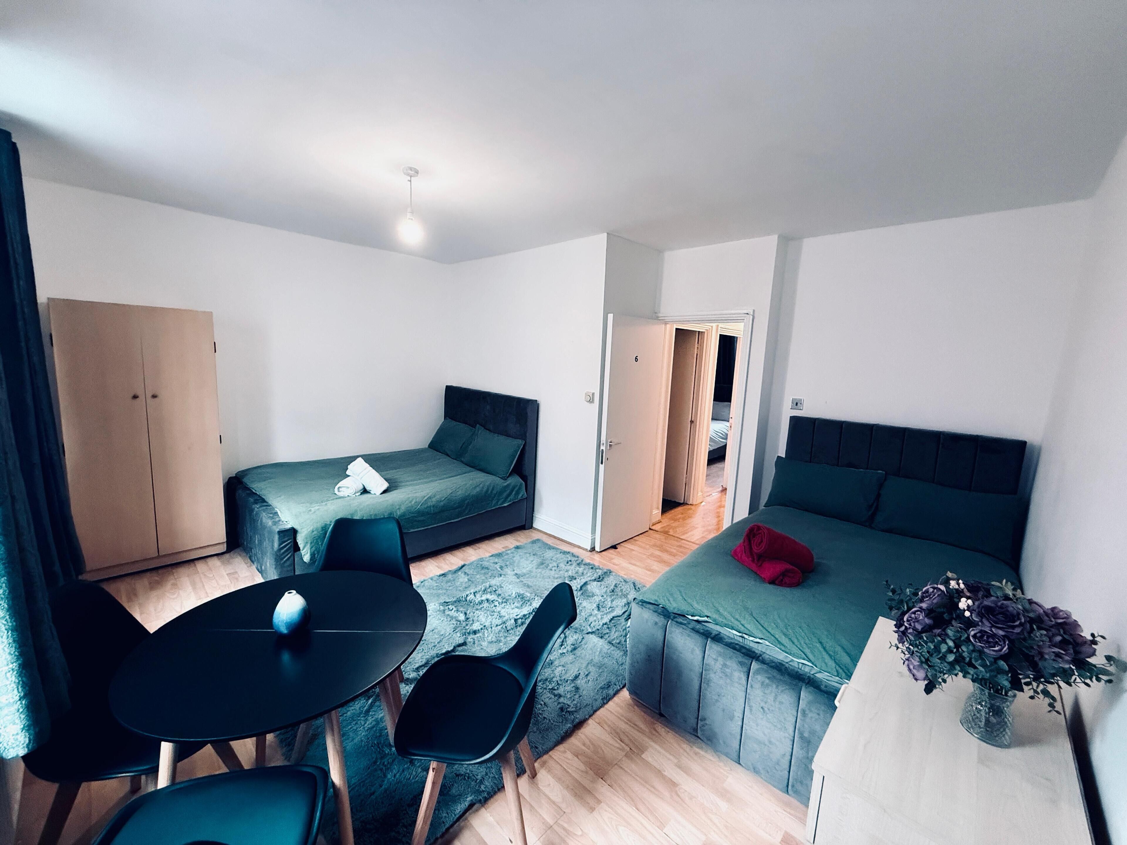 2 bedrooms, free WiFi, bed sheets