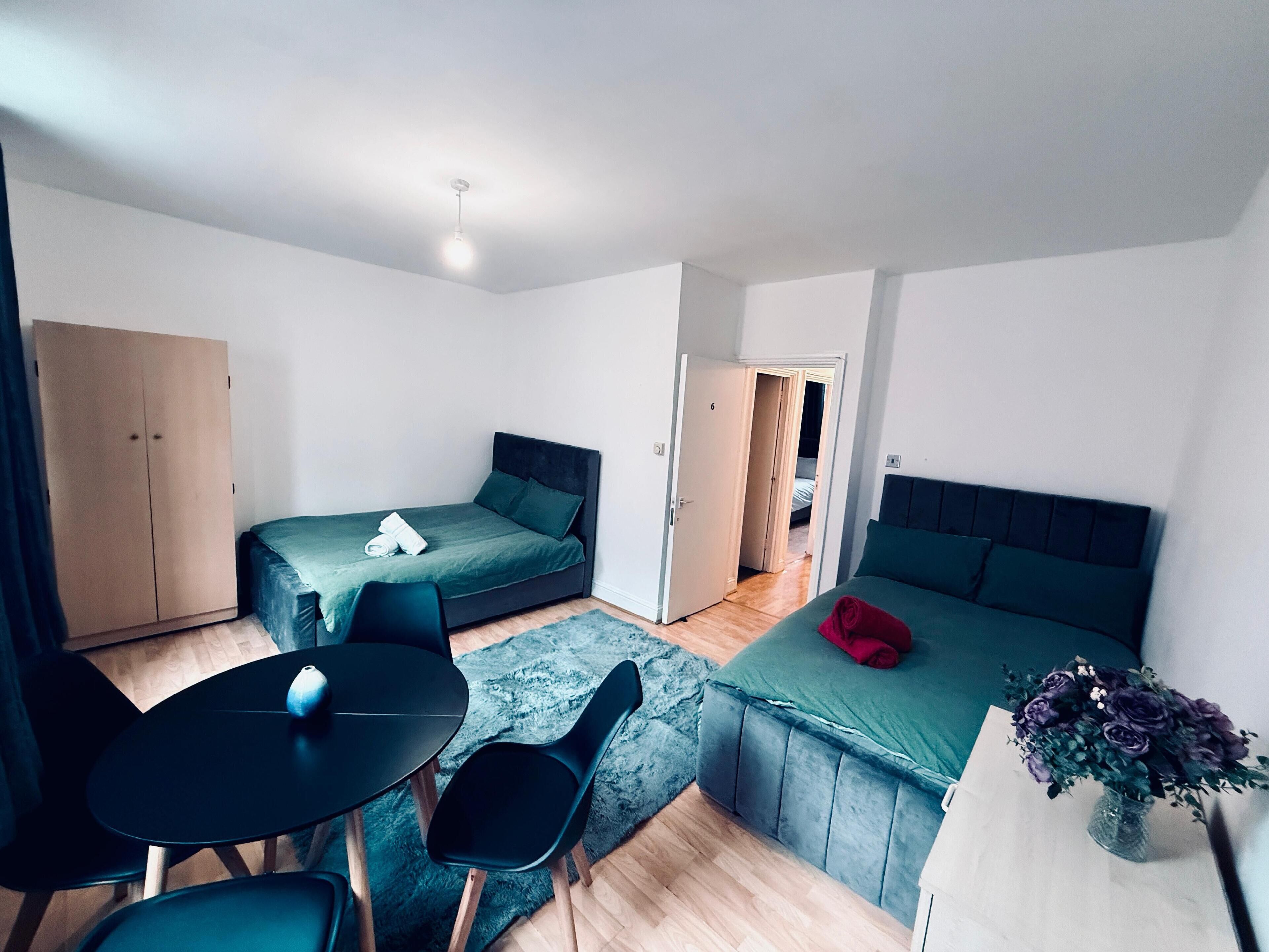 2 bedrooms, free WiFi, bed sheets