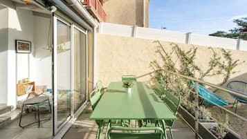 Udendørs spisemuligheder