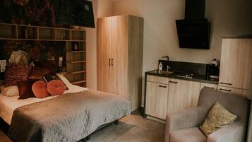 2 habitaciones y muebles diferentes