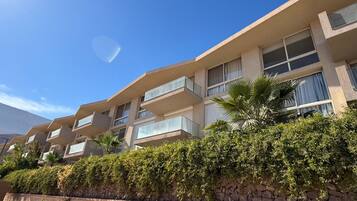 Mặt tiền nơi lưu trú