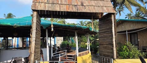 Façade de l’hébergement