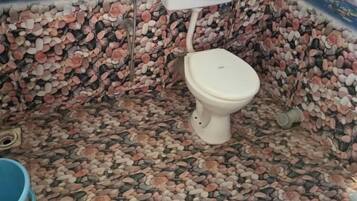 Free toiletries, towels, soap, shampoo