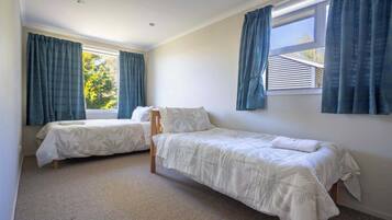 3 slaapkamers, wifi, beddengoed