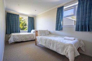 3 habitaciones, wifi y ropa de cama 