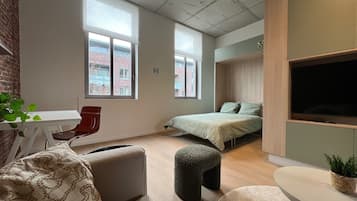 Apartemen | 1 kamar tidur dan seprai linen