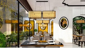 Restaurant - The Green Vientiane Hotel (Vientiane)