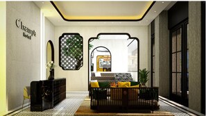 Reception - The Green Vientiane Hotel (Vientiane)