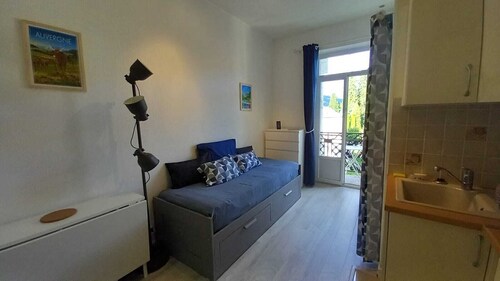 Studio cosy 2 pers centre La Bourboule