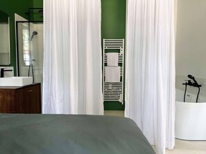 1 Schlafzimmer, kostenloses WLAN, Bettwäsche