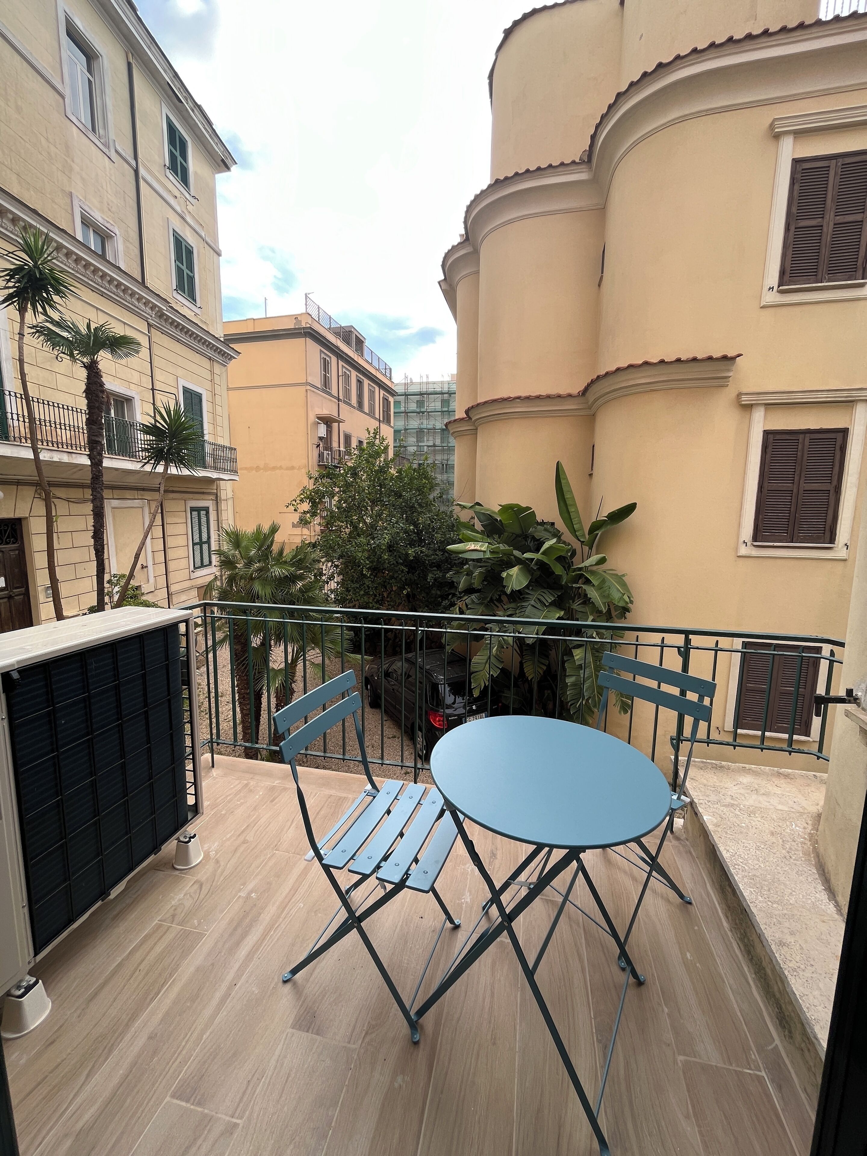 Udendørs spisemuligheder