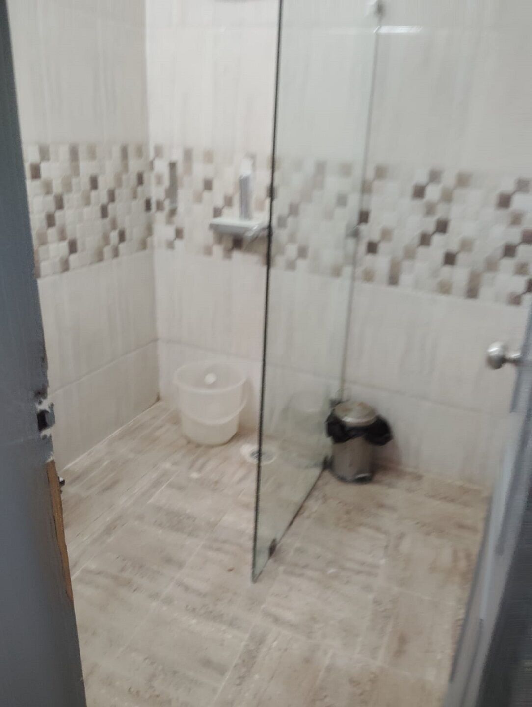 Tøfler, håndklær, såpe og sjampo