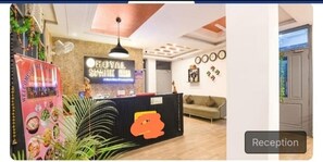 Reception - royal saprk inn03 (Gurugram)