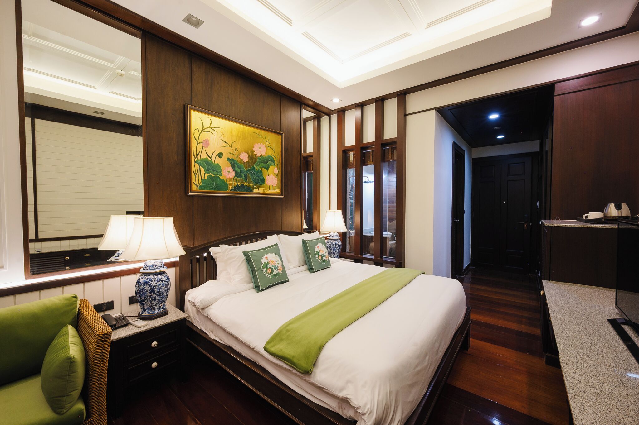 标准双人房 | 免费 WiFi、床单