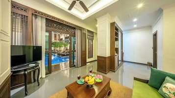 Deluxe Pool Access | Zona de estar