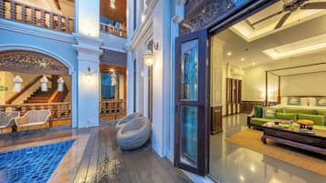 Deluxe Pool Access | Free WiFi, bed sheets