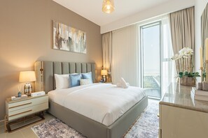 2 Schlafzimmer, Zimmersafe, Bügeleisen/Bügelbrett, kostenloses WLAN