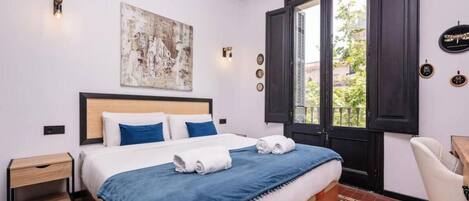 6 chambres, bureau, fer et planche à repasser, Wi-Fi gratuit