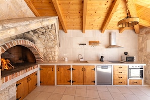 Maison | Cuisine privée | Nécessaire de nettoyage