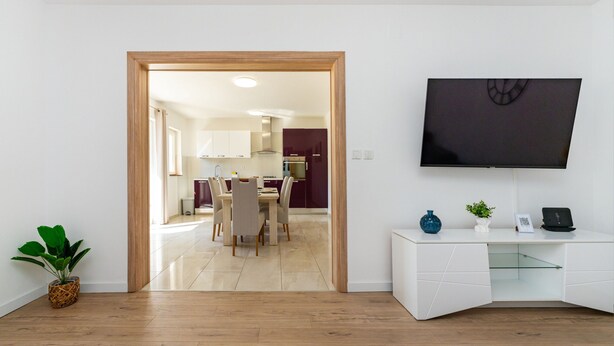 Ferienhaus | Wohnzimmer