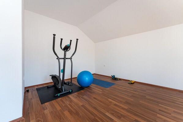 House | Fitness facility - MY Dalmatia - Holiday Home Briscola (Vodice)