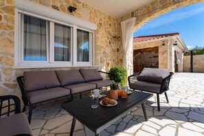 House | Balcony - MY Dalmatia - Holiday Home Briscola (Vodice)
