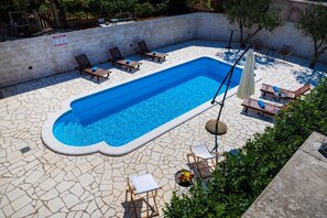 House | Pool | Indoor pool, outdoor pool - MY Dalmatia - Holiday Home Briscola (Vodice)