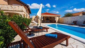 Ferienhaus | Balkon