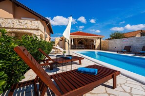 House | Balcony - MY Dalmatia - Holiday Home Briscola (Vodice)
