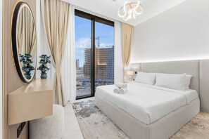 Apartemen | 4 kamar tidur dan internet