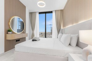 Apartment - Stayshort - 3 Bed in Meydan Sleeps 7 Overlooking Dubai Skyline (Dubai)