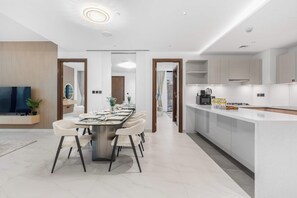 Apartment - Stayshort - 3 Bed in Meydan Sleeps 7 Overlooking Dubai Skyline (Dubai)