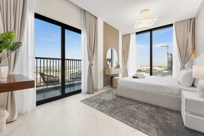 Apartment - Stayshort - 3 Bed in Meydan Sleeps 7 With Skyline Views (Dubai)