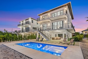 House | 4 bedrooms - Isla Luna Waterfront Oasis Pool Dock Kayaks (Marathon)