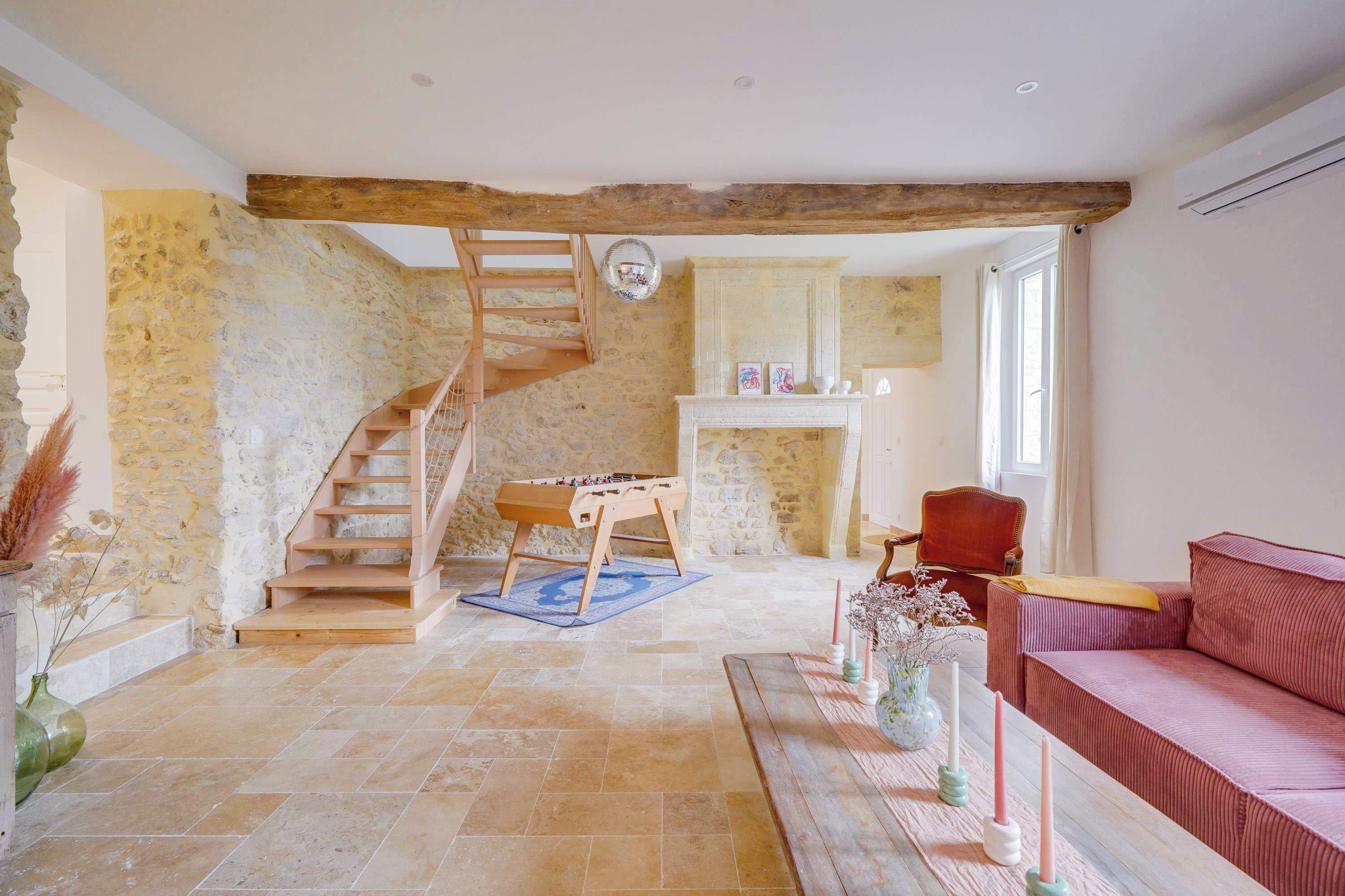 Fernseher, Stereoanlage