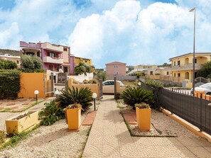 Apartment | View from property - In the Residence, Terrace and air Conditioning (Castelsardo)